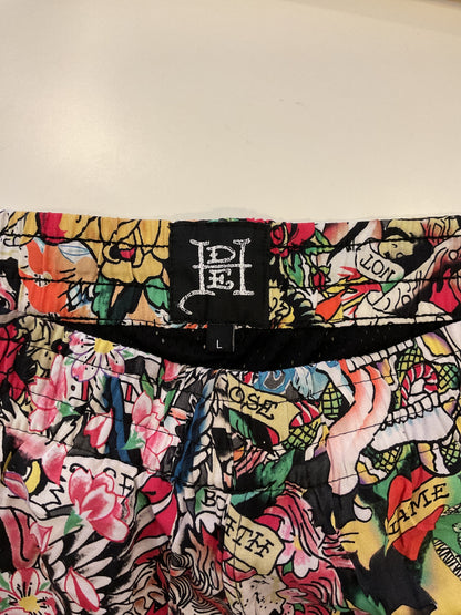 SHORT ED HARDY NUEVO CON ETIQUETA