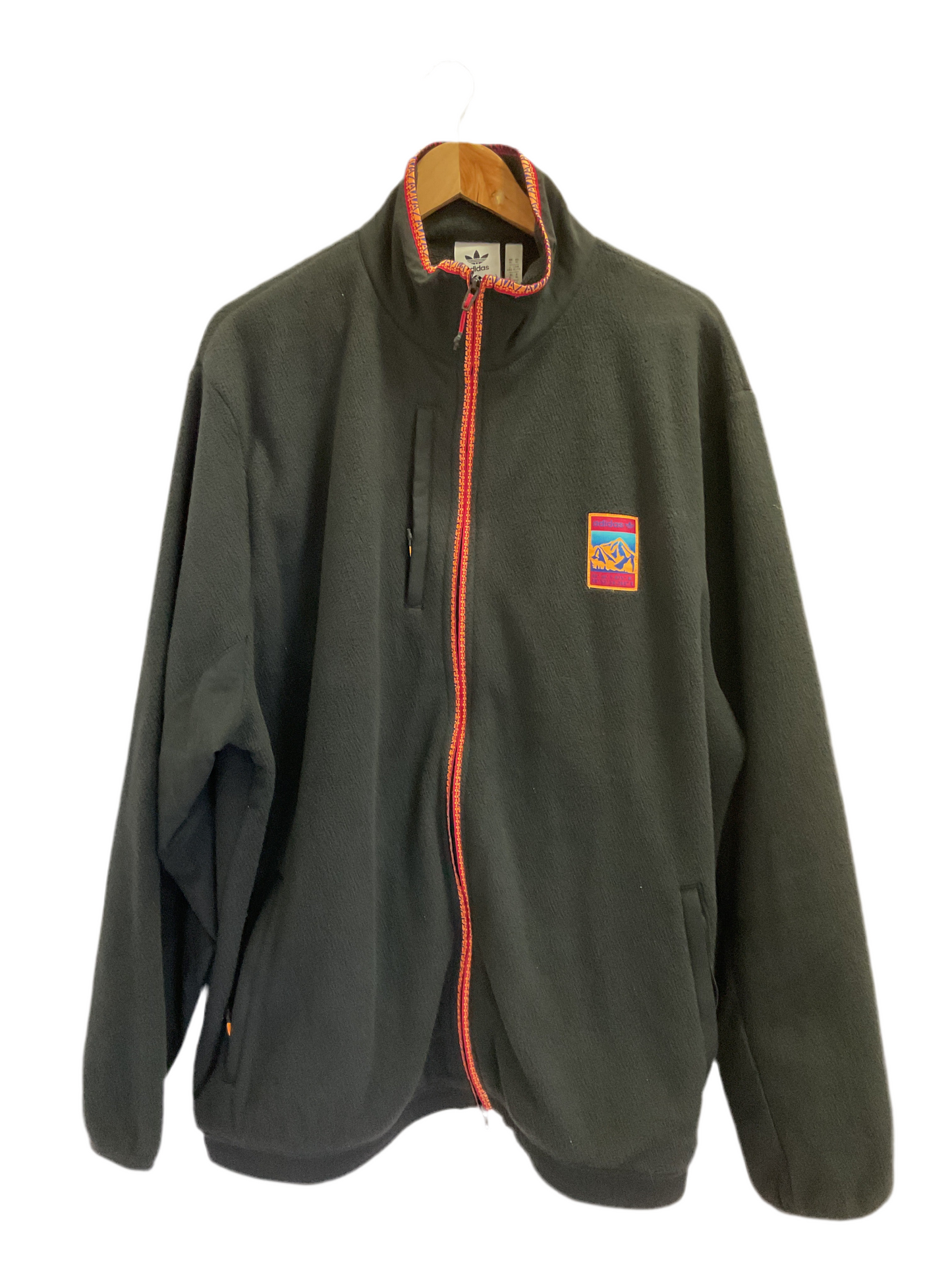 CHAQUETA POLAR ADIDAS