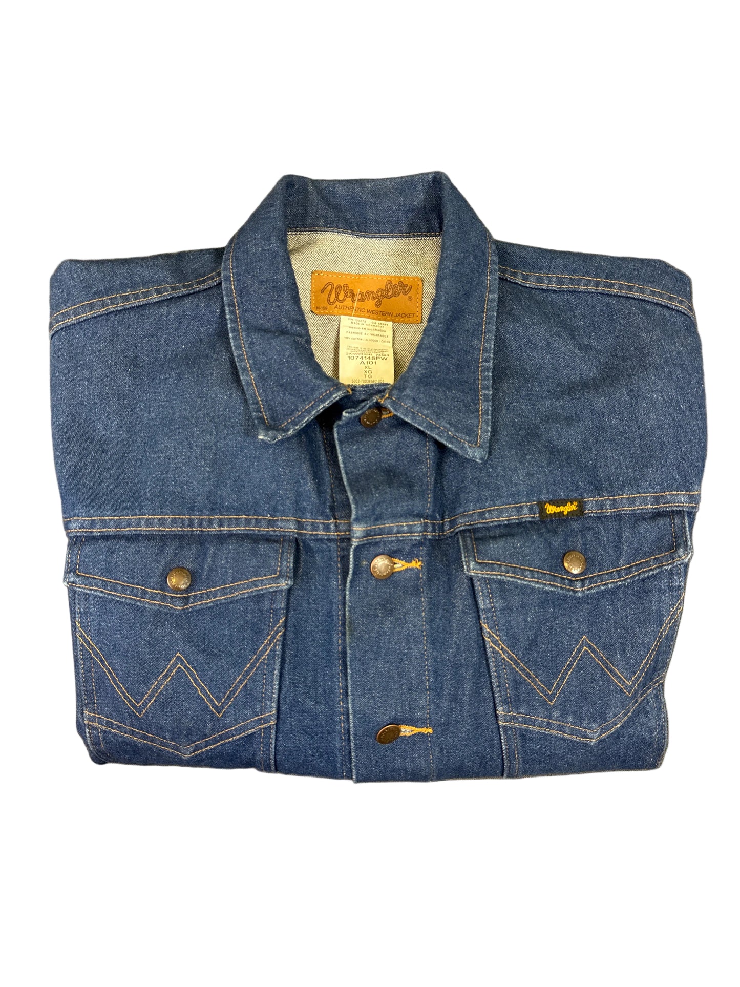 Chaqueta Denim Wrangler Western Jacket