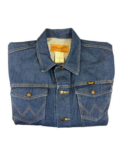 Chaqueta Denim Wrangler Western Jacket