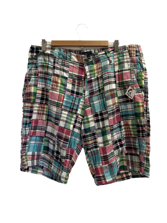Short Gap Khakis patchwork