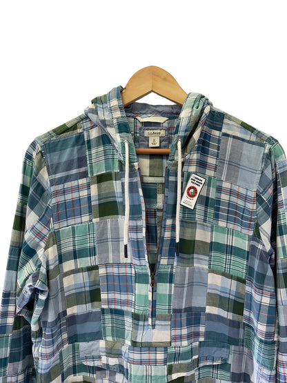 Anorak LLBean madras