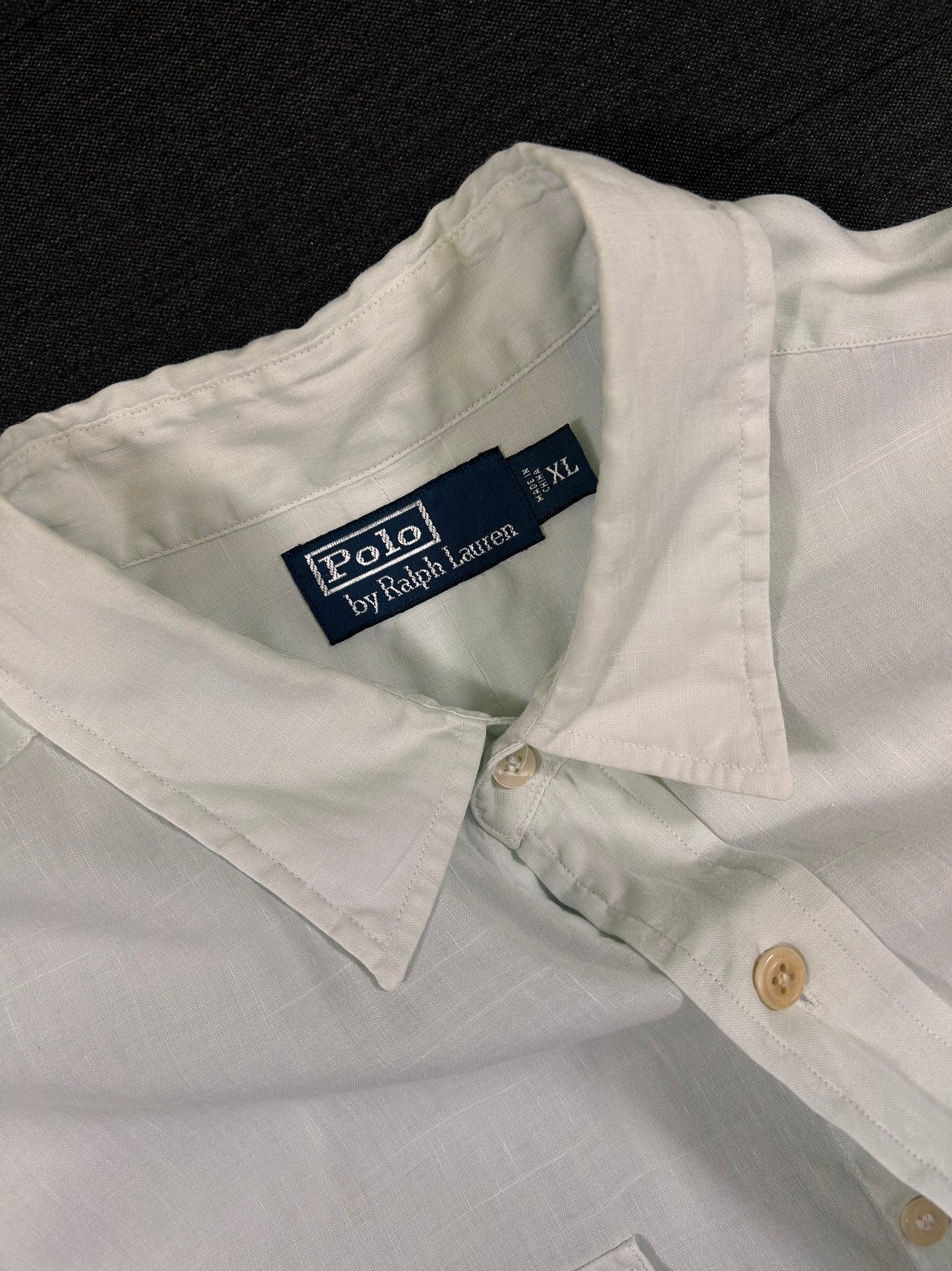 Camisa Polo Lino