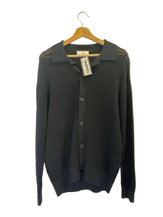 Cardigan de punto abierto