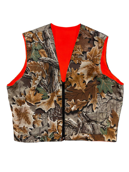 Vest camo reversible