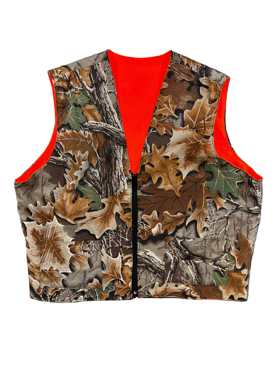 Vest camo reversible
