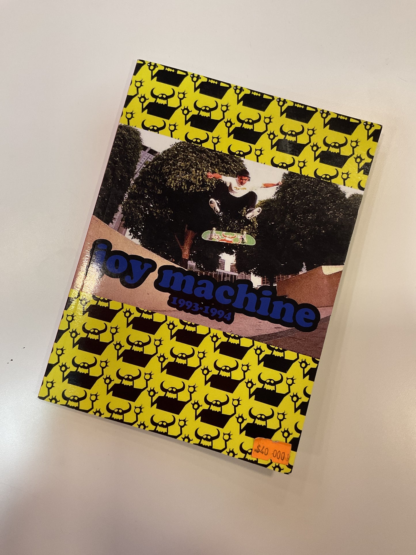 JOY MACHINE 1993-1994 FANZINE