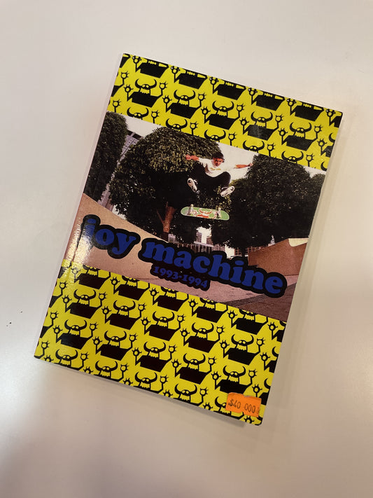 JOY MACHINE 1993-1994 FANZINE