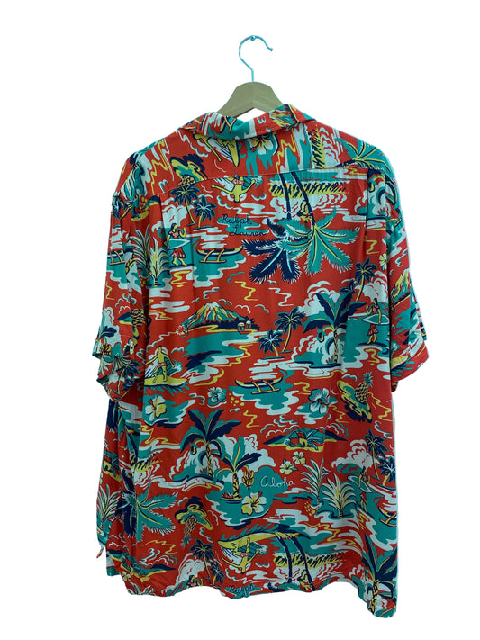CAMISA POLO HAWAIANA