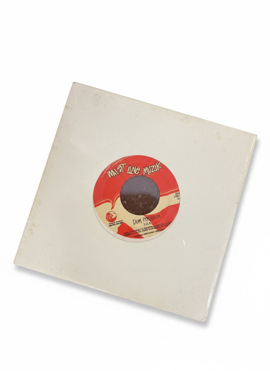 VINILO 7” T.O.K. “DOM PERIGNON” / KALI “MI DROGA”