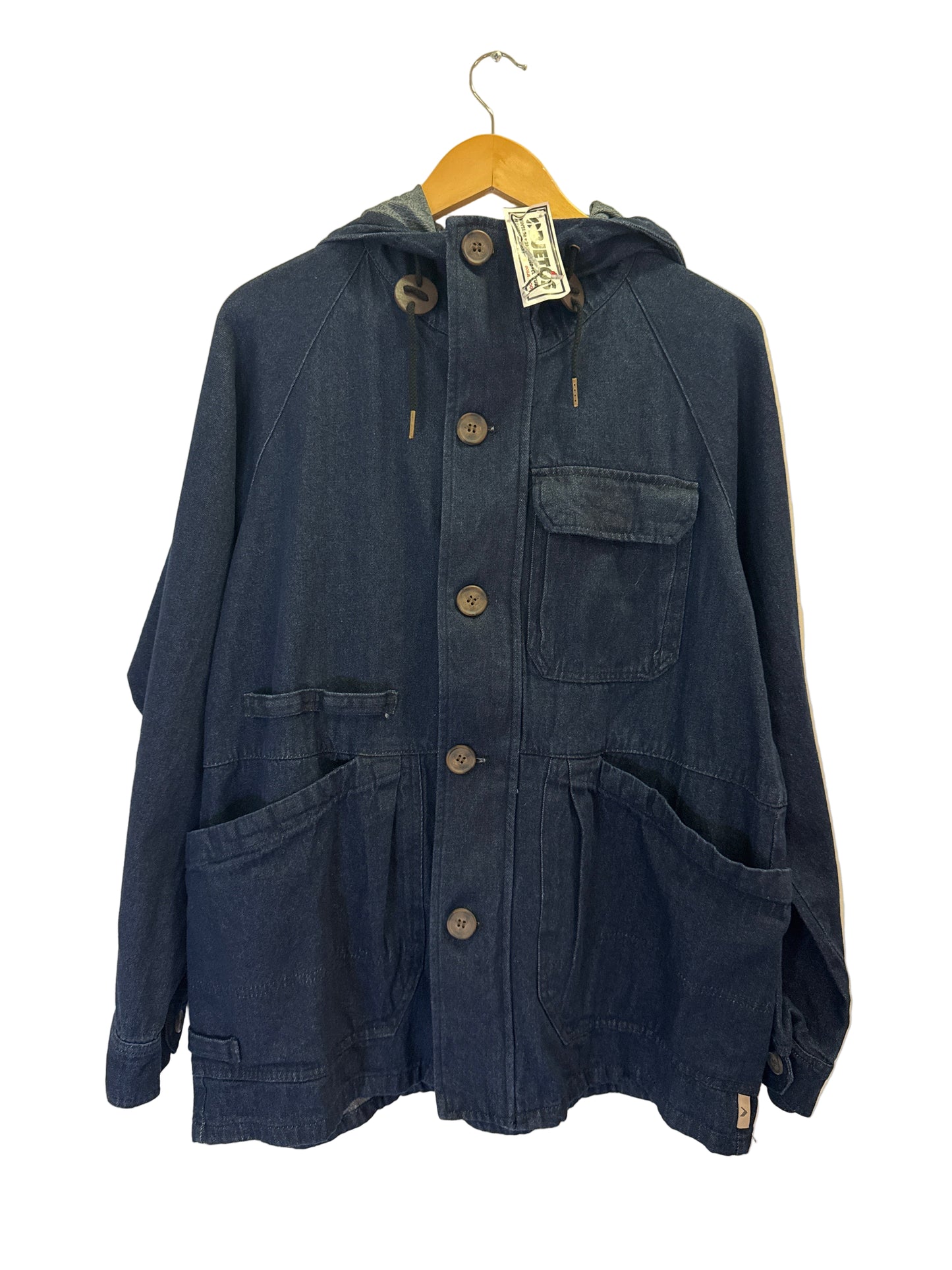 Abrigo Denim Fieldcore