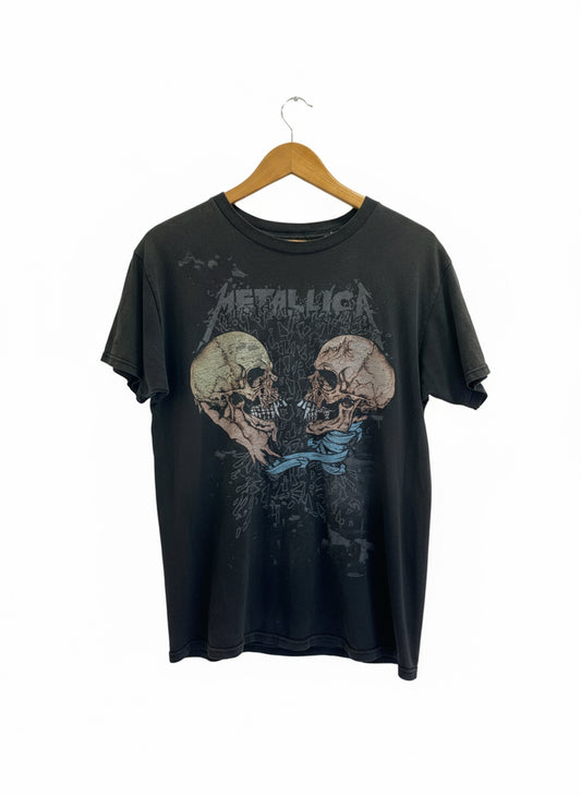 POLERA  METALLICA “SAD BUT TRUE” PUSH HEAD