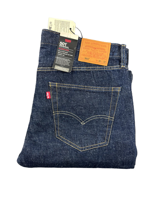 Levis 501 Hemp Selvedge