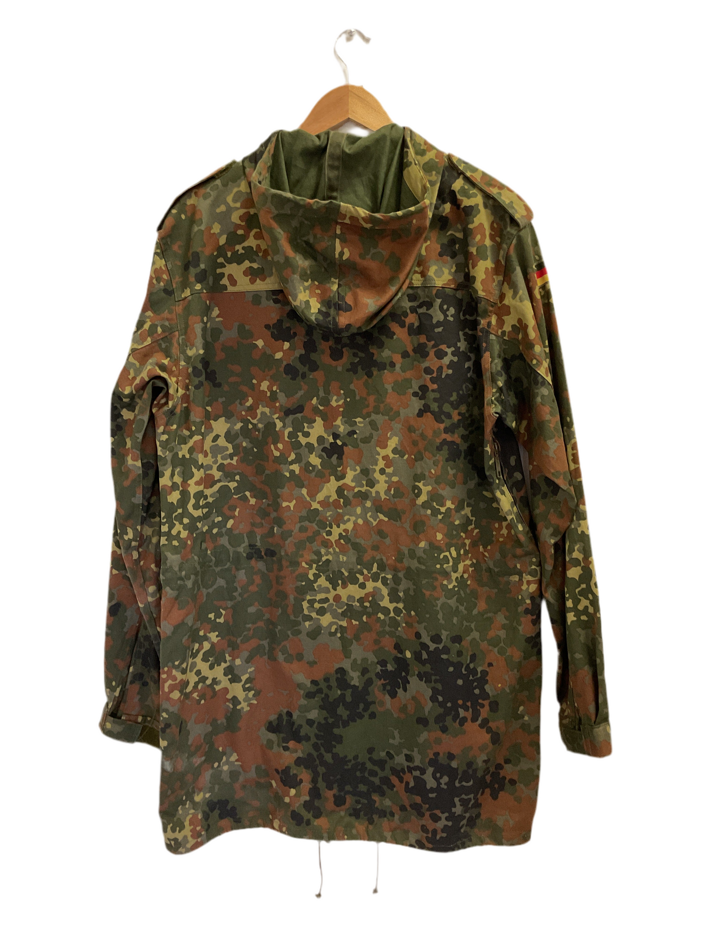 CHAQUETA “GE” EJERCITO ALEMÁN BUNDESWEHR CAMO FLECKTARN