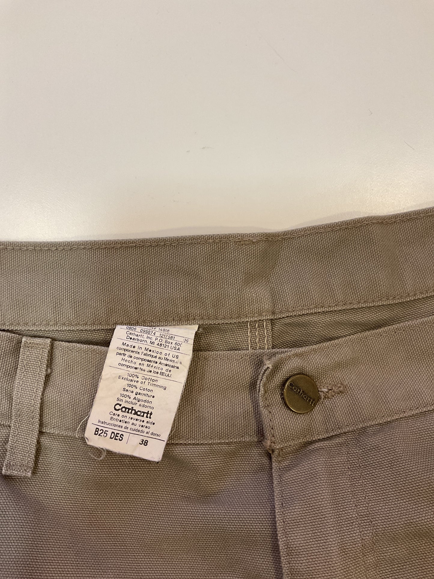 SHORT CARHARTT CARGO