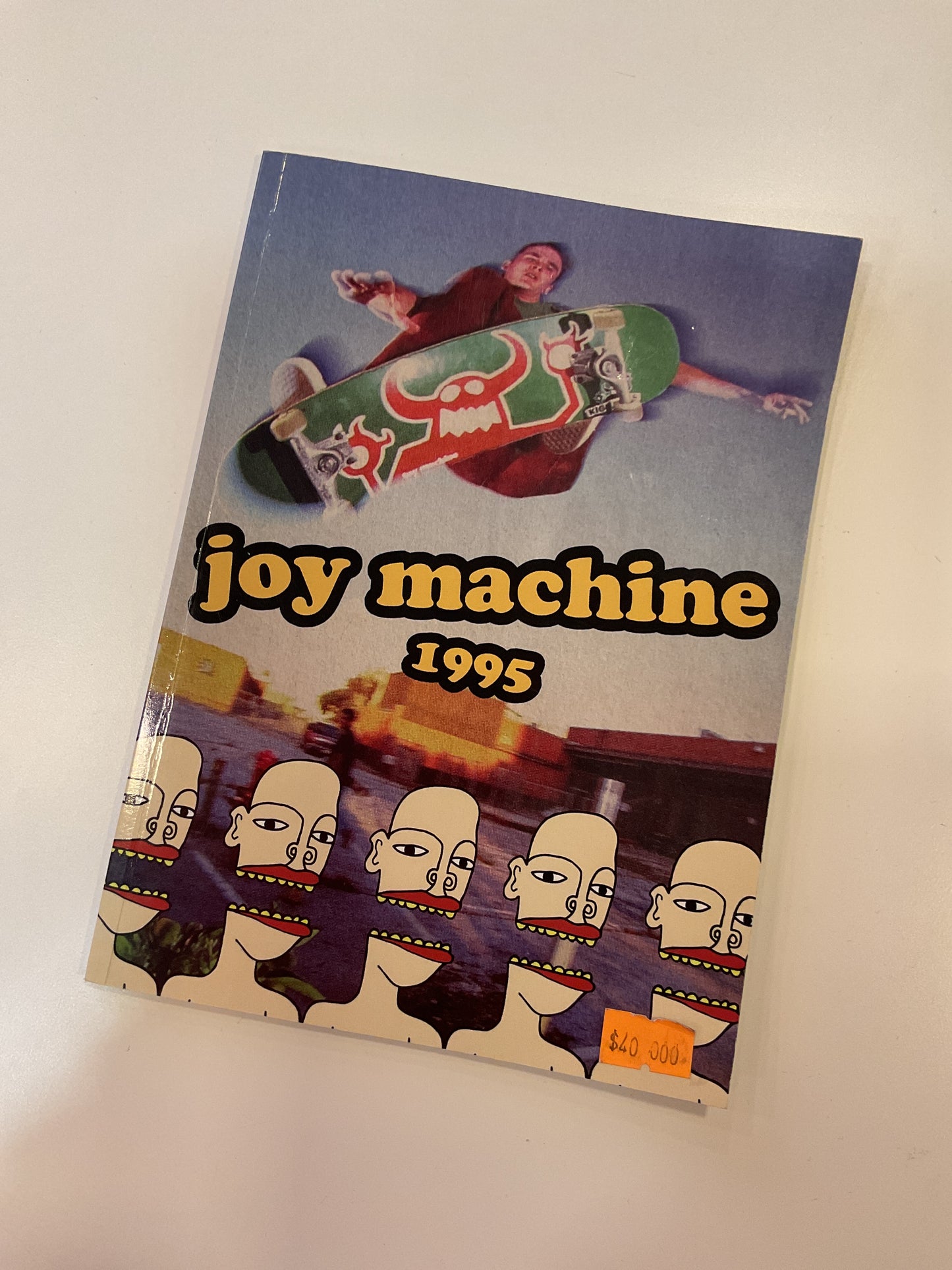 JOY MACHINE 1995 FANZINE
