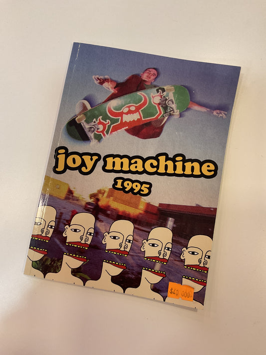 JOY MACHINE 1995 FANZINE