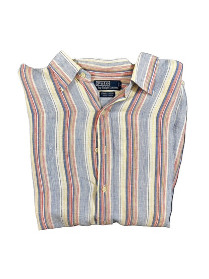Camisa lino Polo