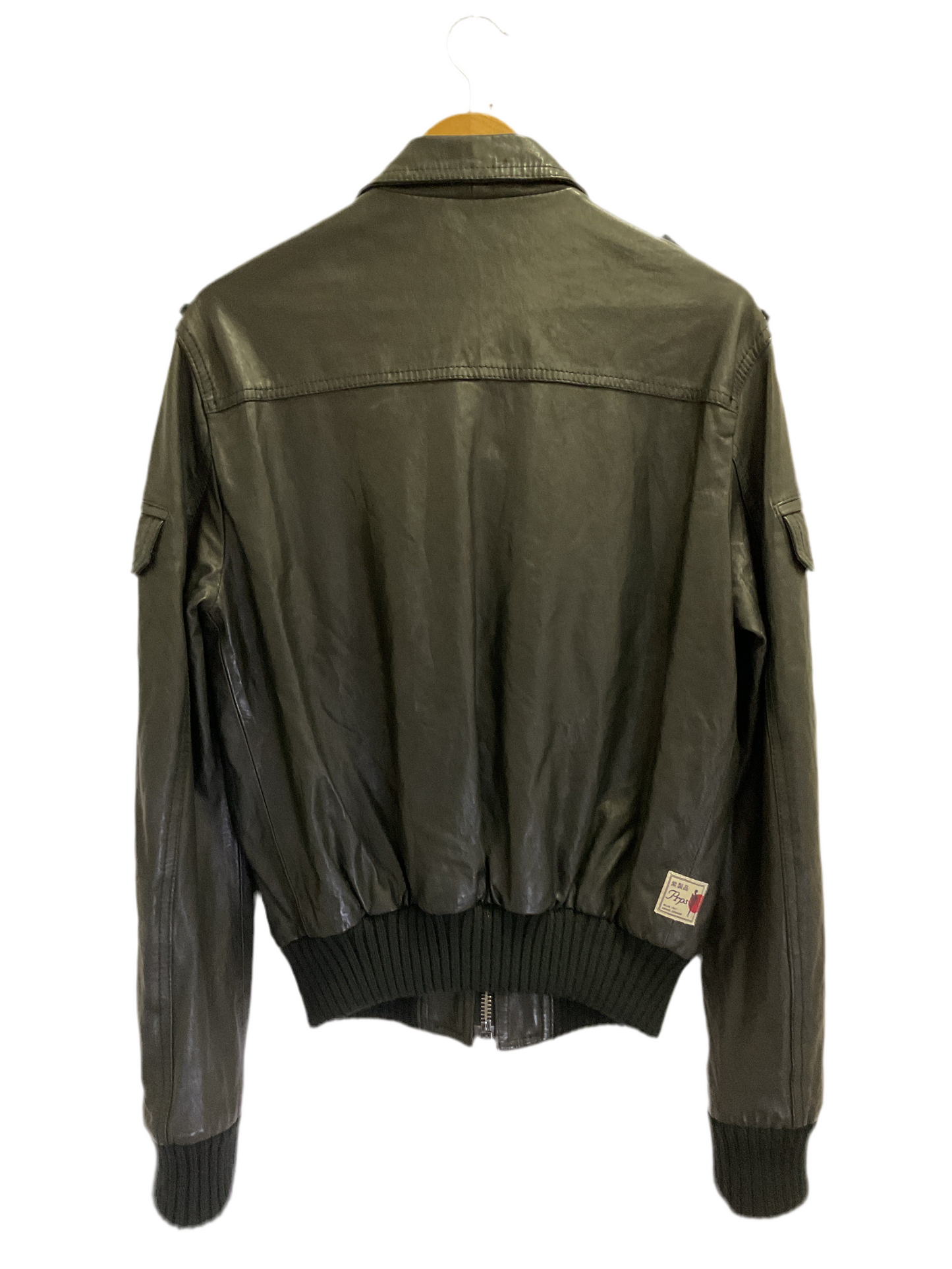 CHAQUETA DE CUERO PRPS ITALY