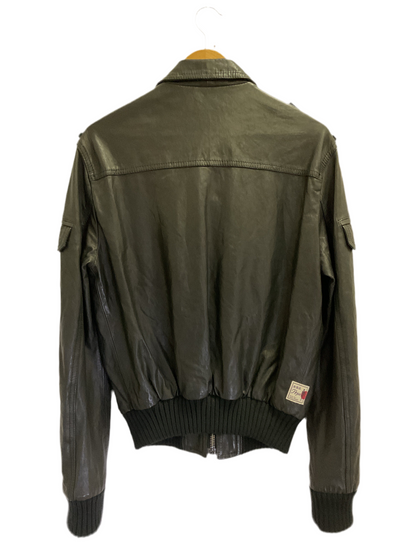 CHAQUETA DE CUERO PRPS ITALY