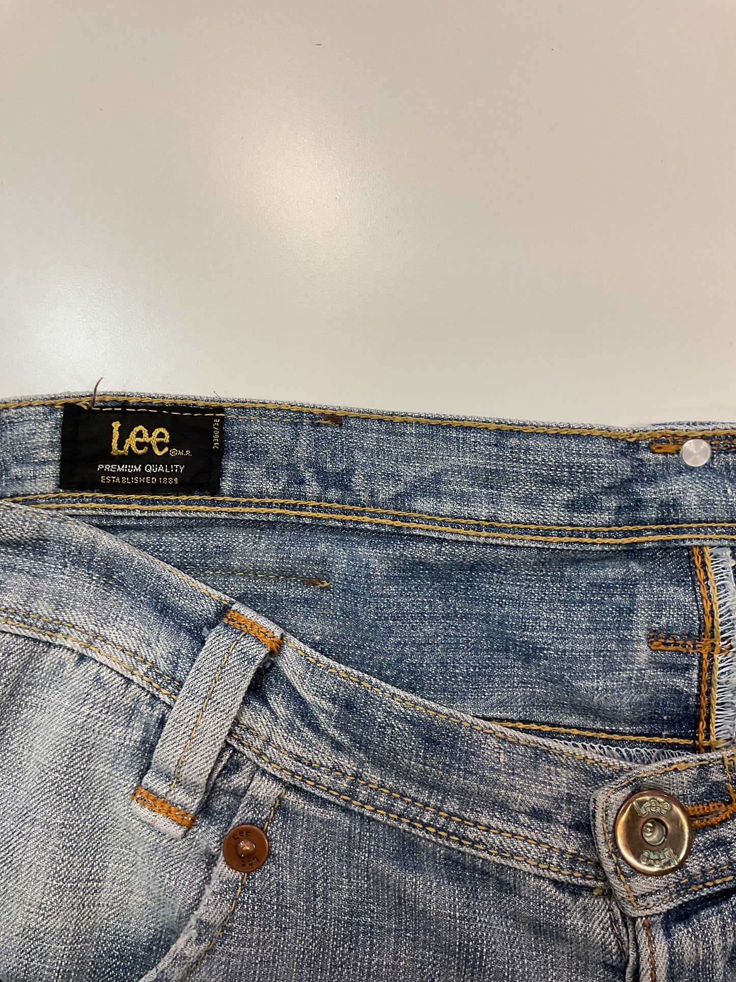 JEANS LEE MADE IN POLAND