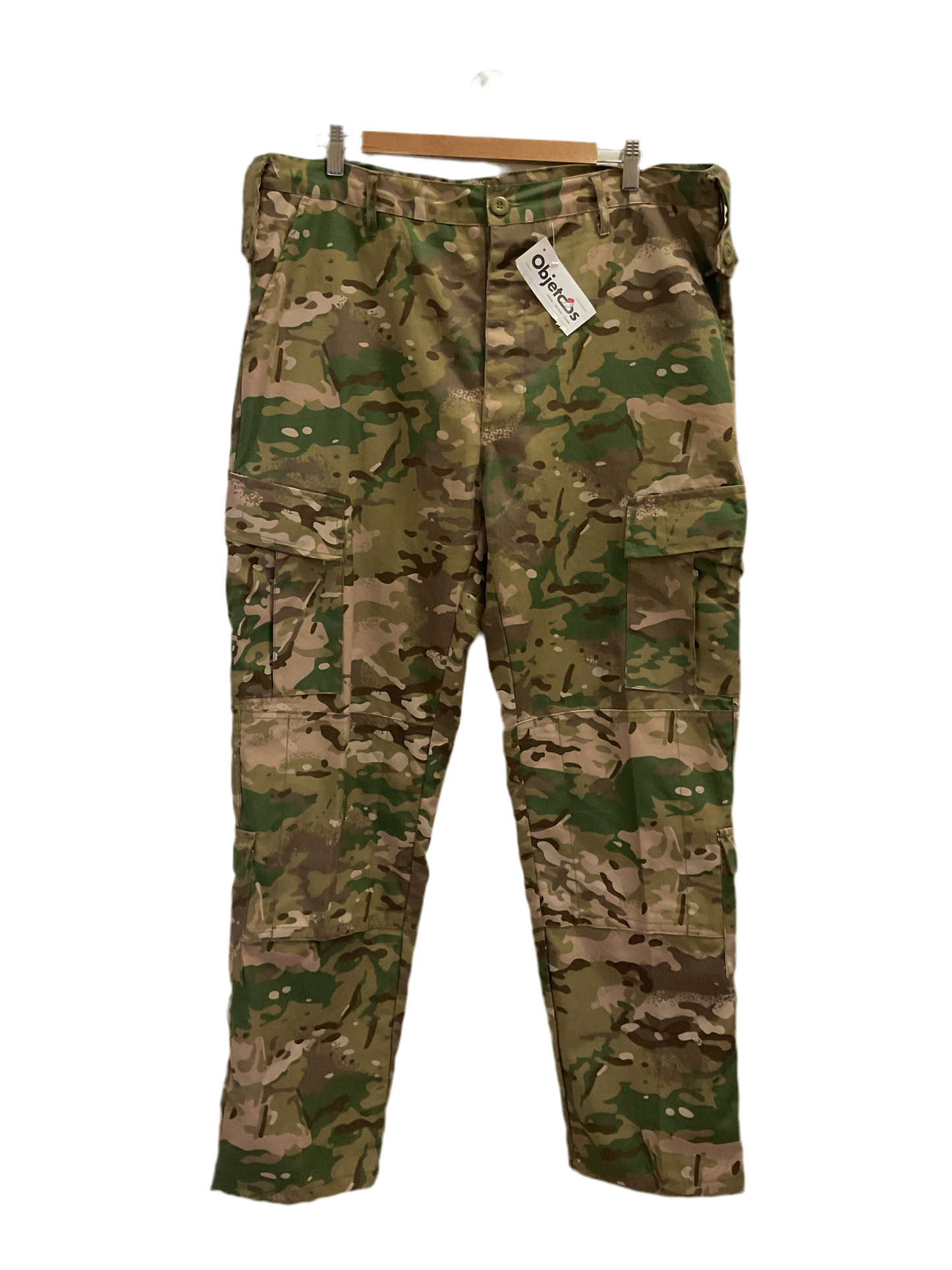 PANTALÓN ARMY COMBAT CAMO