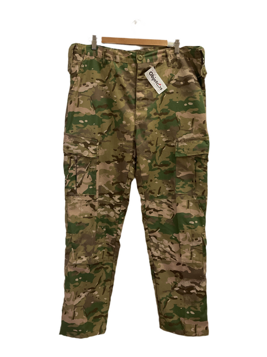 PANTALÓN ARMY COMBAT CAMO