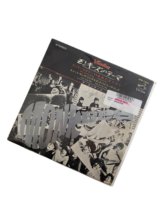 VINILO 7” THE MONKEES