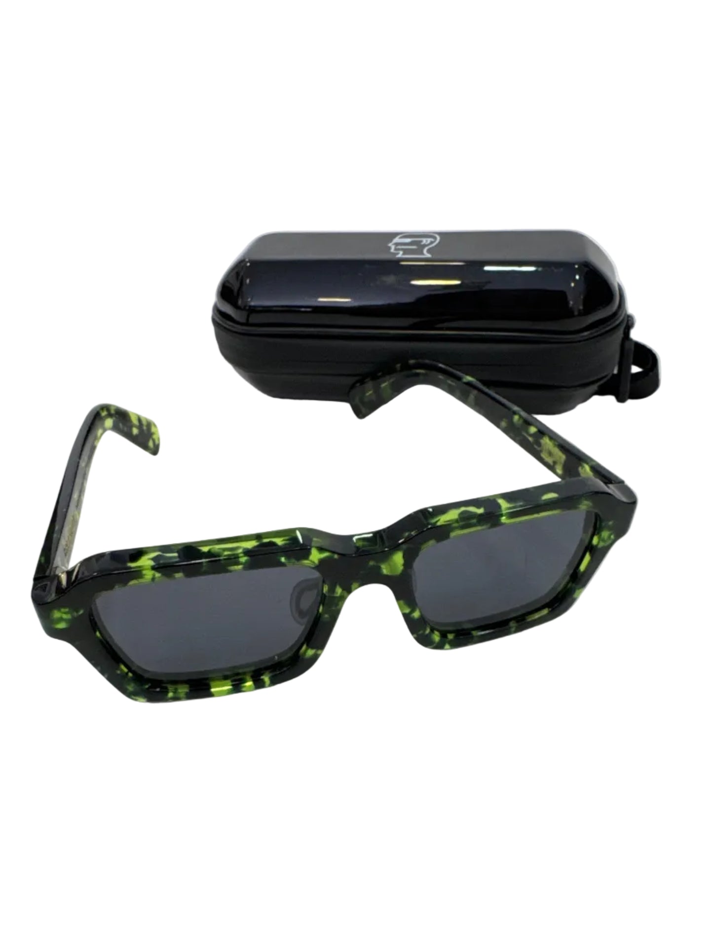 Anteojos BRAIN DEAD Black/Green Tortoise