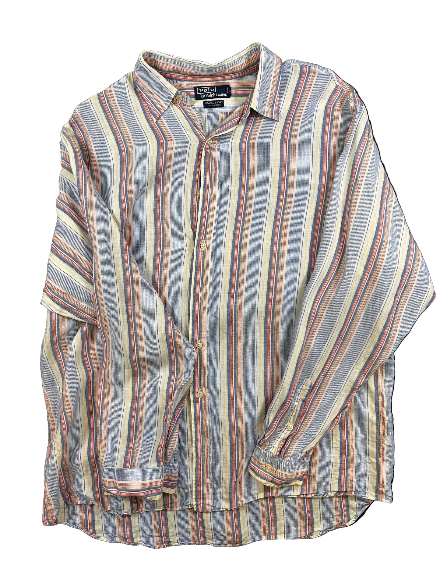 Camisa lino Polo