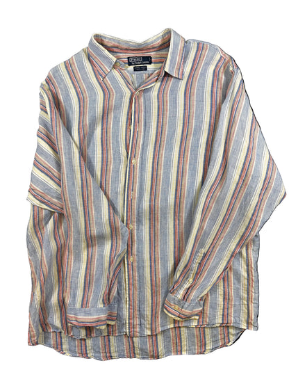 Camisa lino Polo
