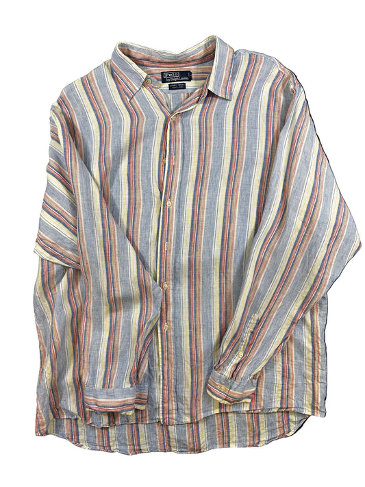 Camisa lino Polo