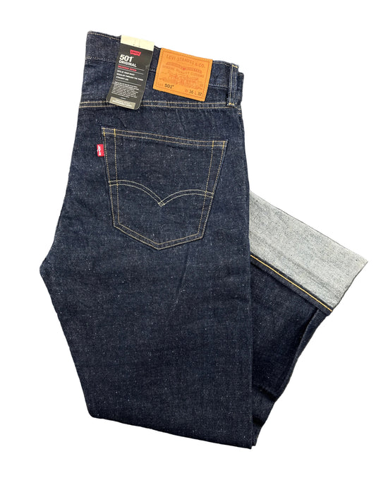 Levis 501 Hemp Selvedge