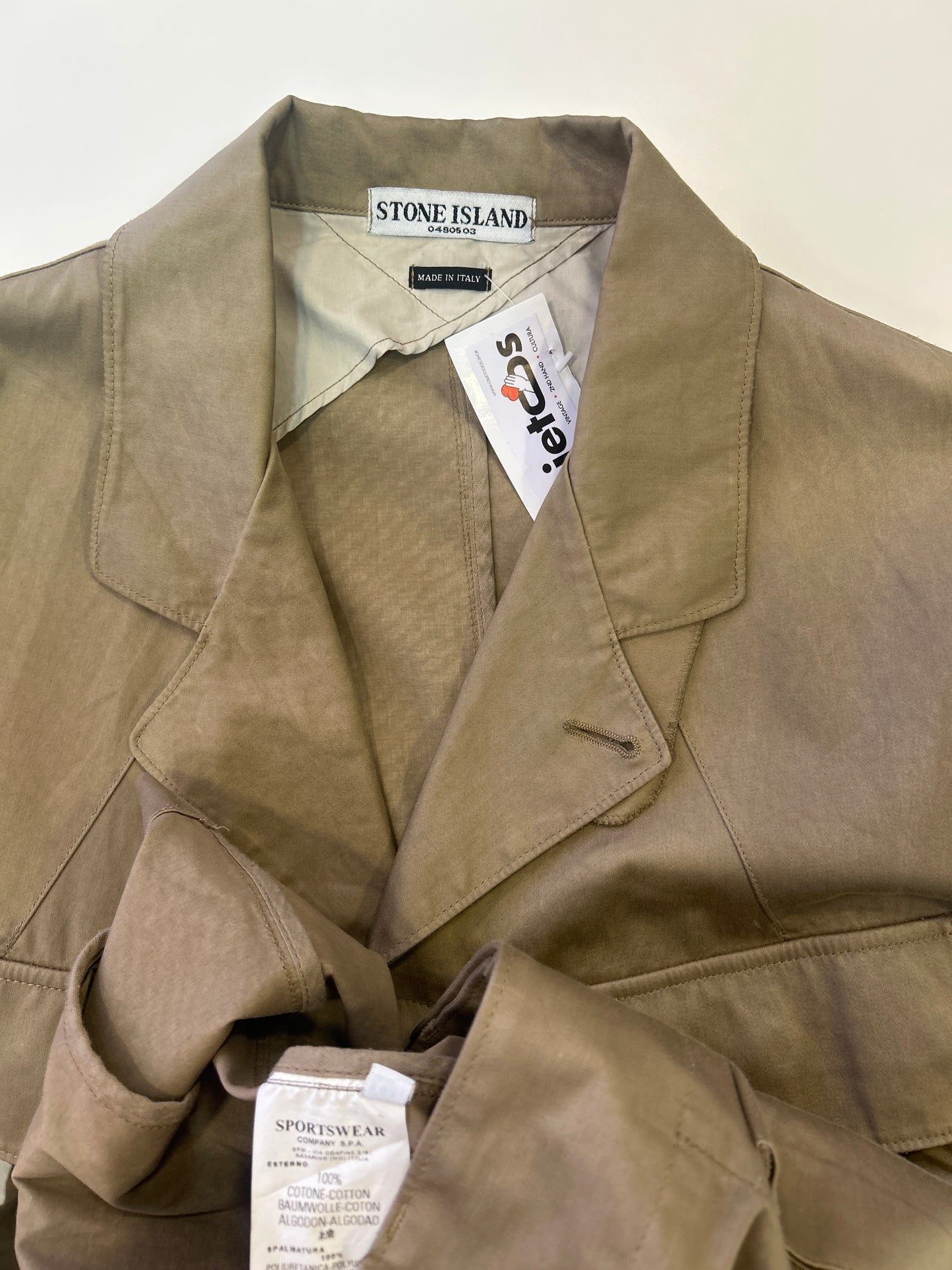 CHAQUETA STONE ISLAND
