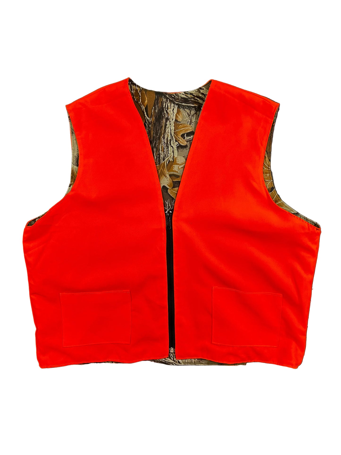 Vest camo reversible