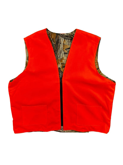 Vest camo reversible