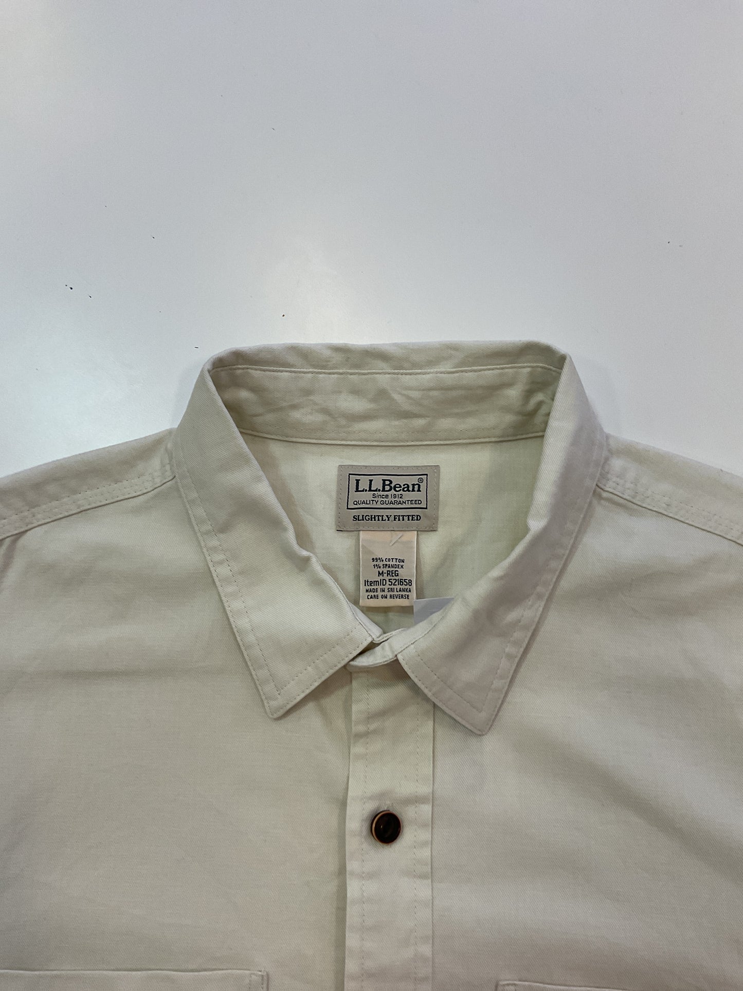 CAMISA M/L L.L. BEAN