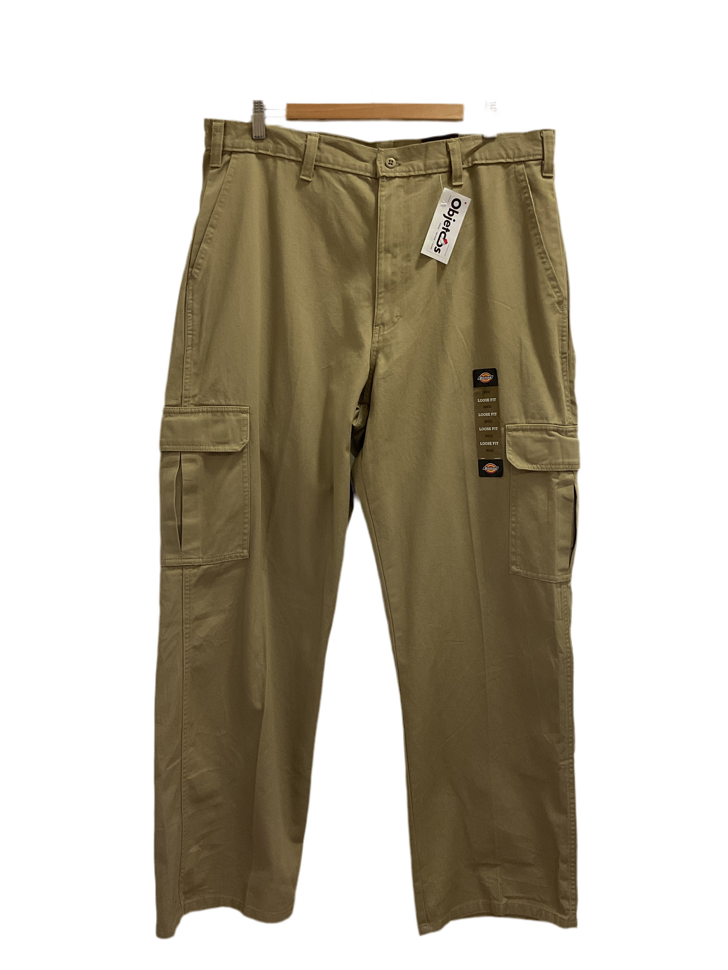 PANTALÓN DICKIES CARGO LOOSE FIT NUEVO CON ETIQUETA