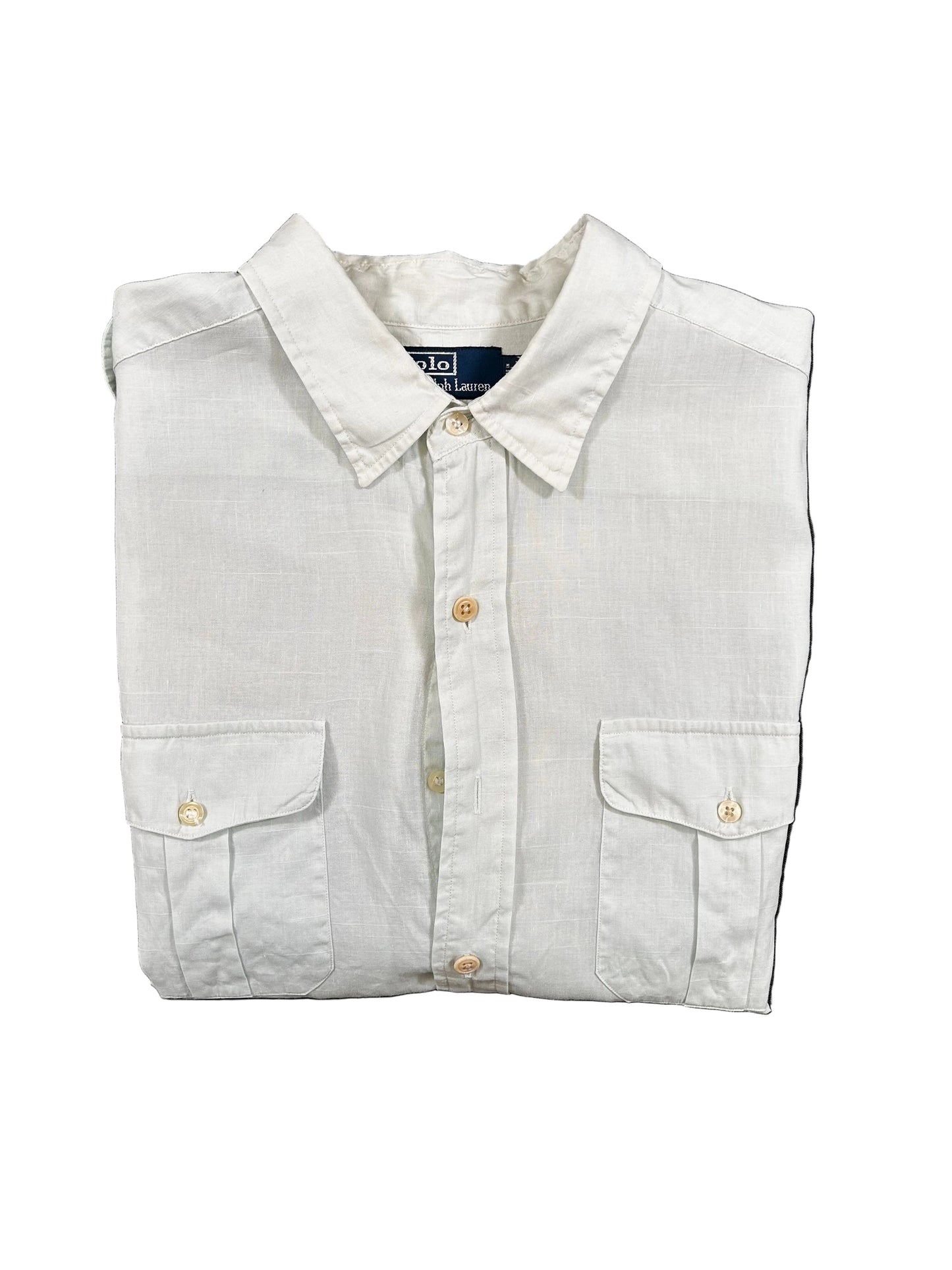 Camisa Polo Lino