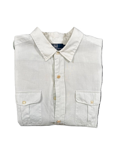 Camisa Polo Lino
