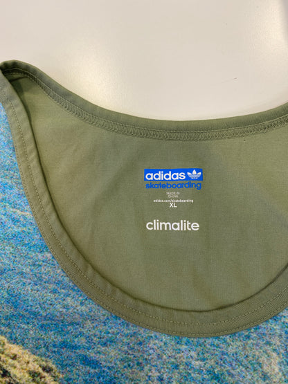 POLERA ADIDAS SKATEBOARDING CLIMALITE