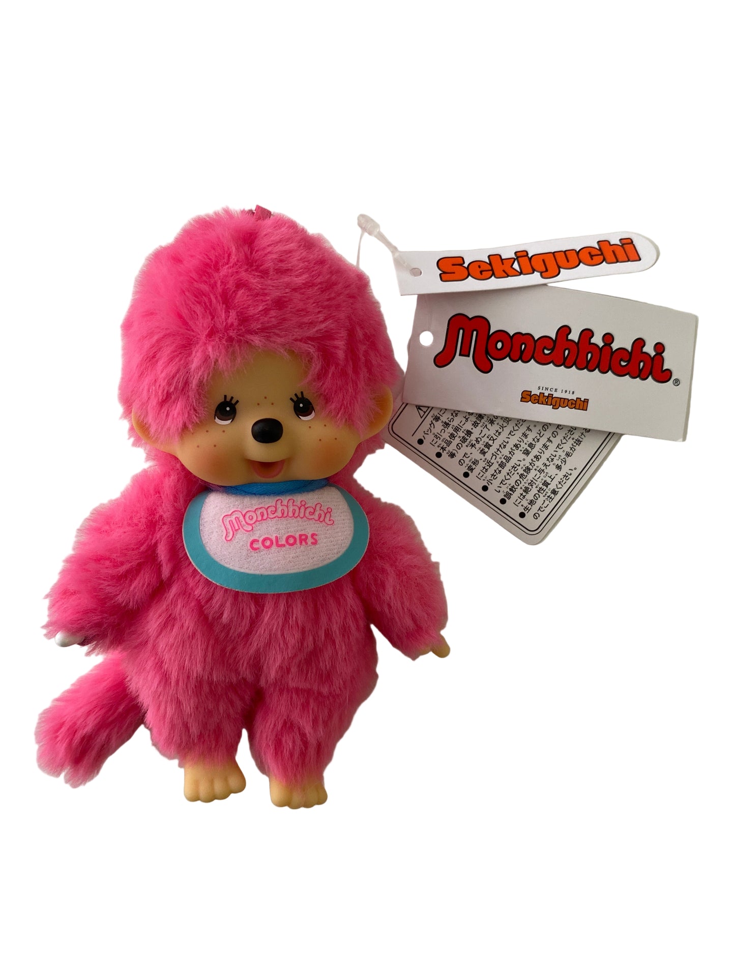 LLAVERO COLGANTE MONCHHICHI COLORS