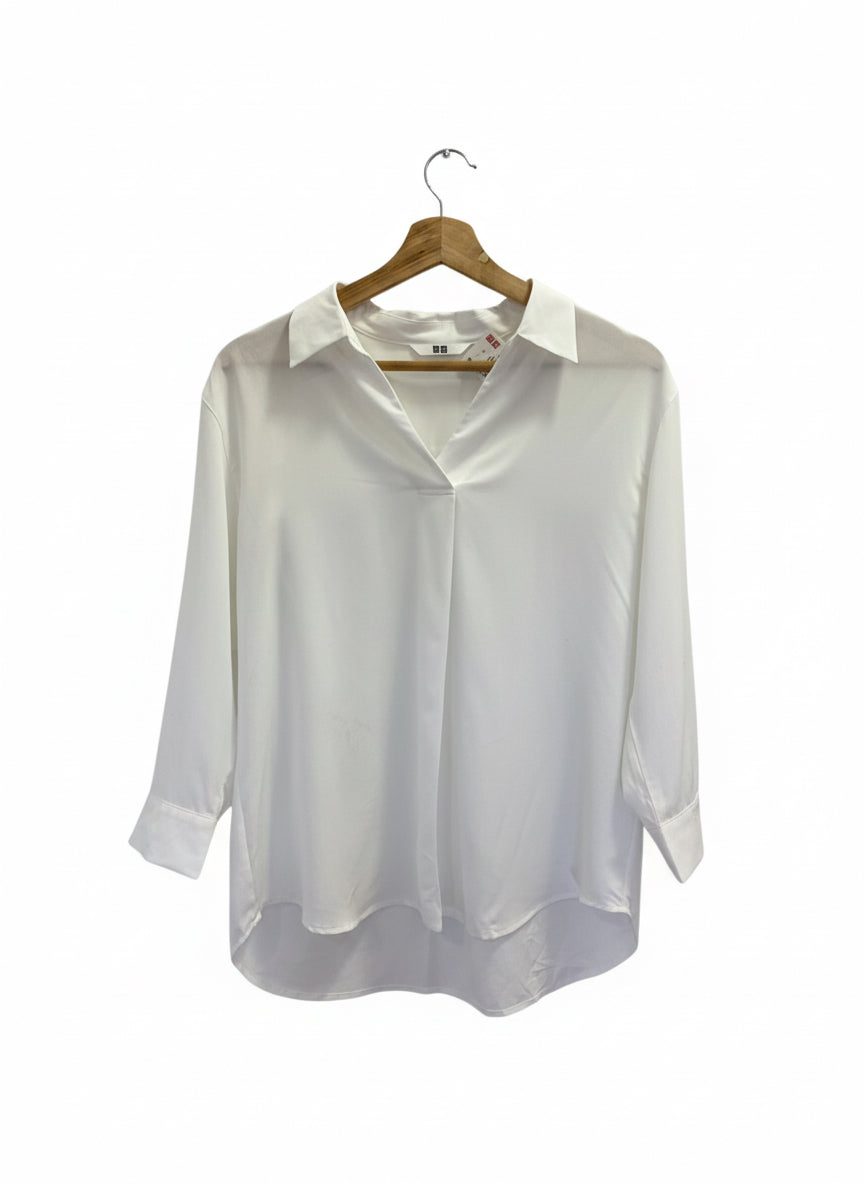 BLUSA UNIQLO RAYON