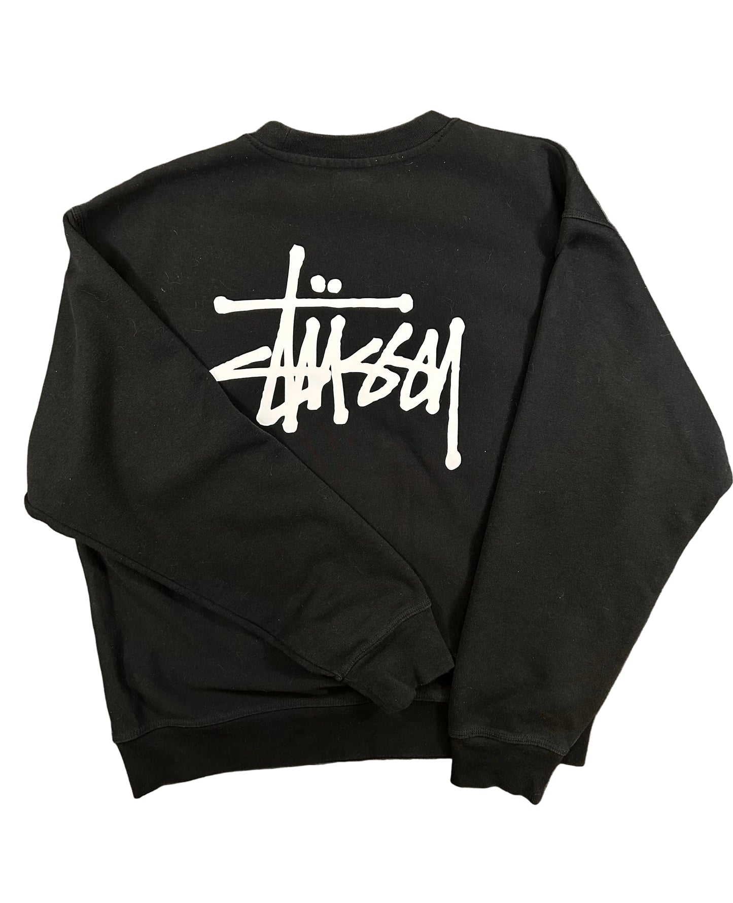 Crewneck Stussy script
