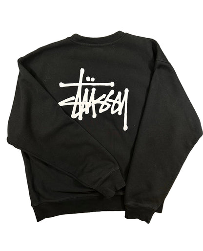 Crewneck Stussy script