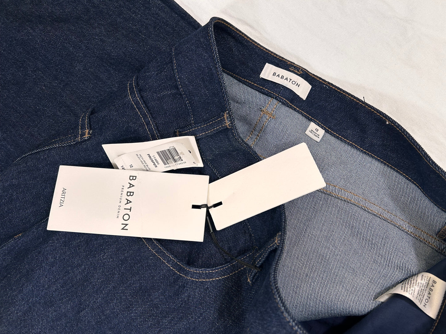 Falda denim Babaton