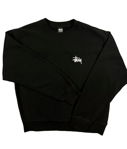 Crewneck Stussy script