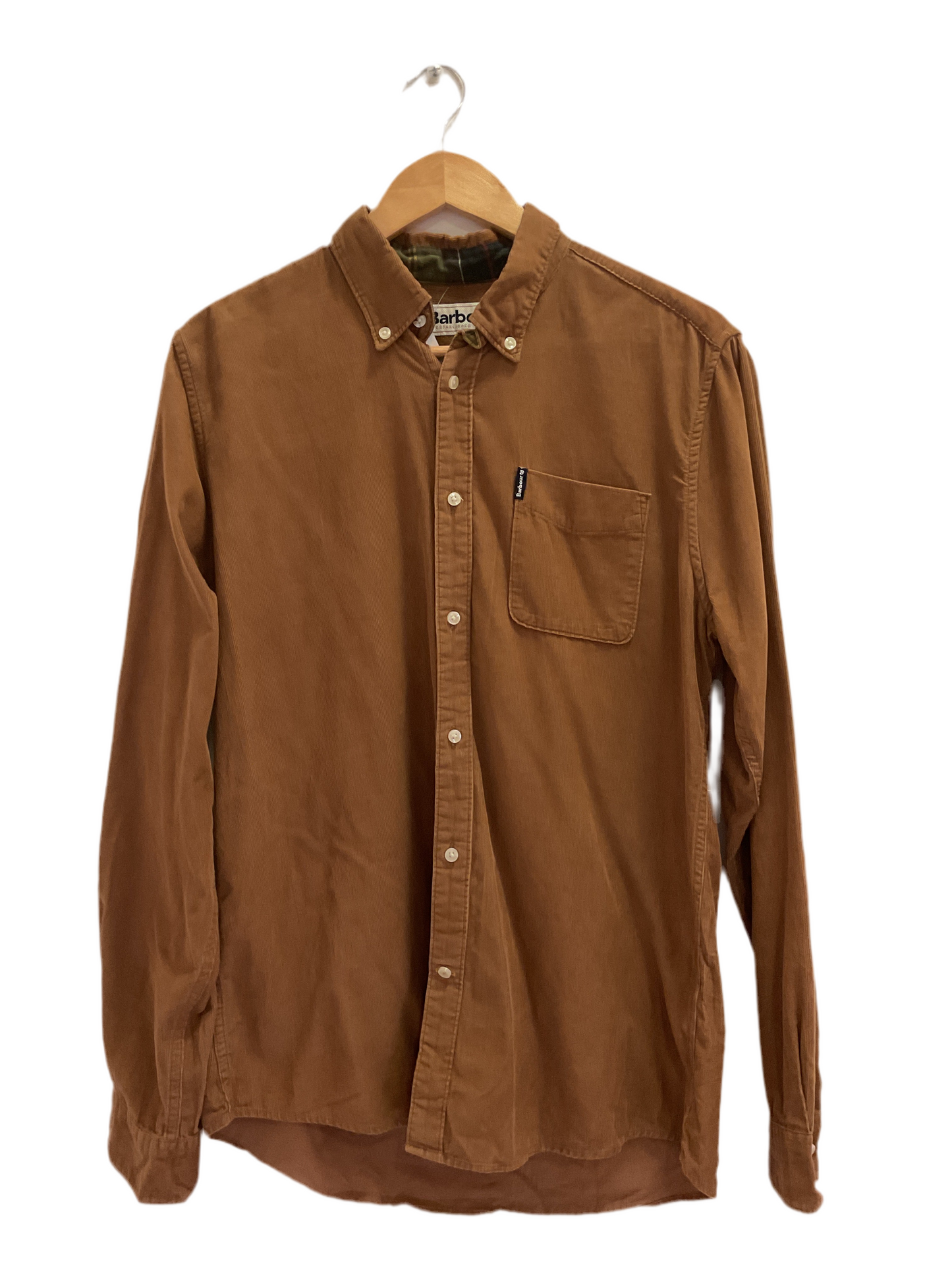 CAMISA BARBOUR TAILORED FIT