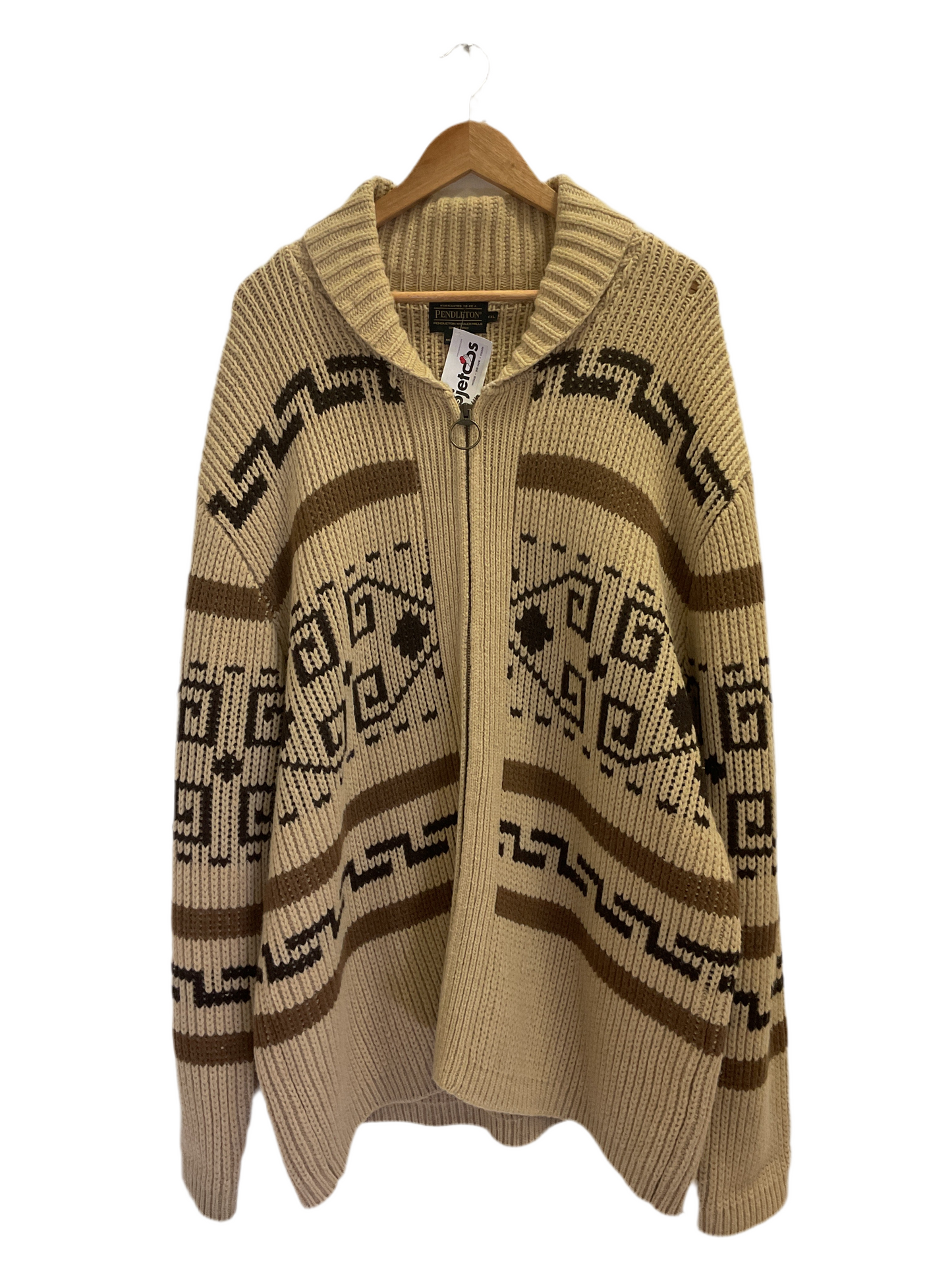 CHALECO PENDLETON CON CIERRE