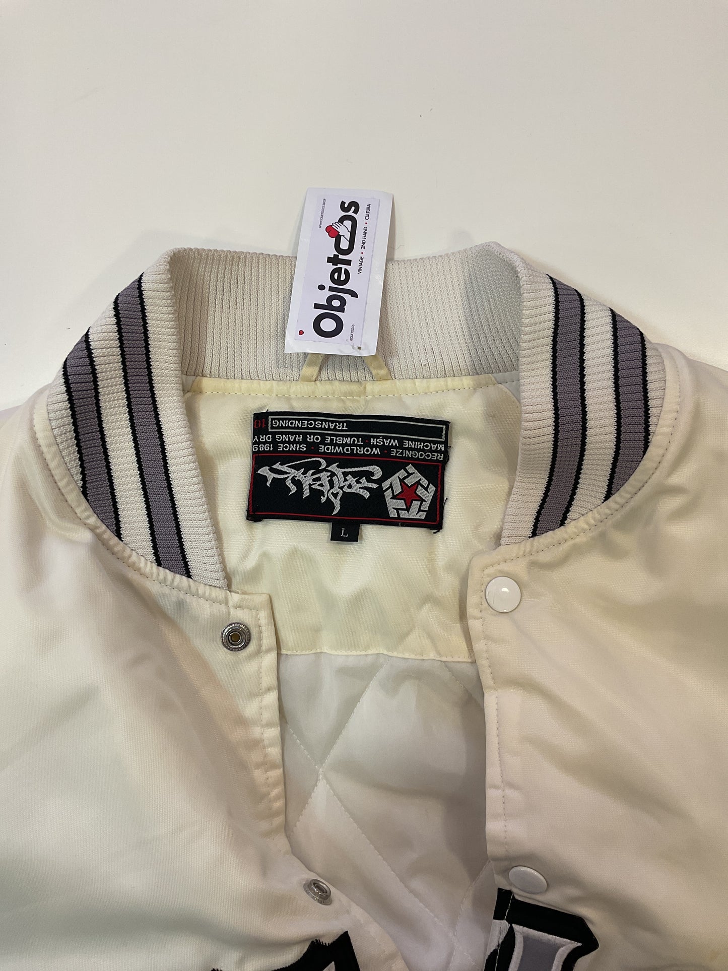 CHAQUETA VARSITY TRIBAL GEAR CLIQUE